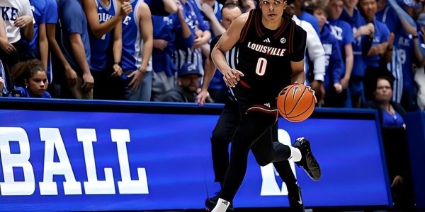 知名记者：路易维尔大一新星会在第5或者第6位被快船或篮网选中？