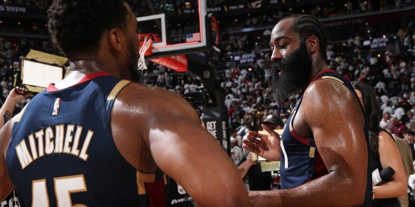 华体会体育app下载-季后赛突破上篮命中率：骑士55.8%第1 雷霆2尼克斯3马刺5湖人8