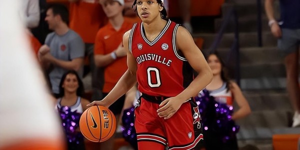 知名记者：路易维尔大一新星会在第5或者第6位被快船或篮网选中？